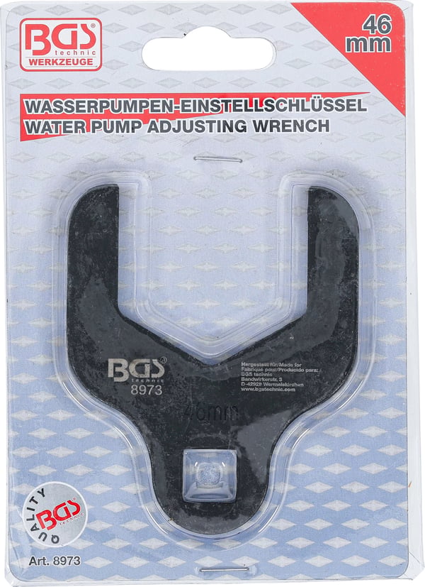 BGS technic Water Pump Adjusting Wrench