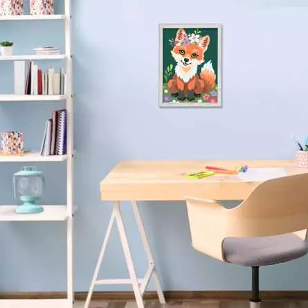 Ravensburger CreArt - MNZ - Flower Fox
