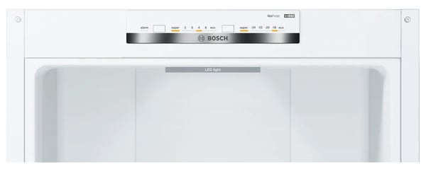 Miniatyrbillede 5 af 6: Bosch Serie 4 KGN39VWEB køle-/fryseskab Fritstående 368 L Hvid