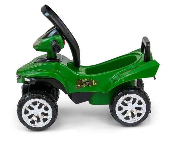 Miniatyrbillede 3 af 6: Milly Mally 3733 Gynge- og ride-on-legetøj Quadricykel til at ride på