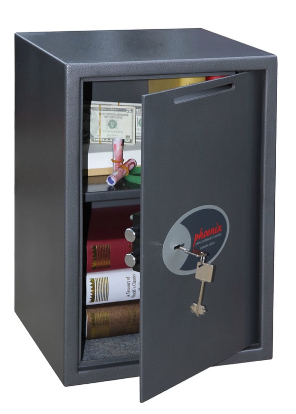 Phoenix Safe Co. VELA DEPOSIT 51 L Stål Grafit, Metallic