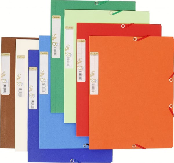 Exacompta 56980E folder Papir Flerfarvet A4 Exacompta 56980E folder Papir Flerfarvet A4