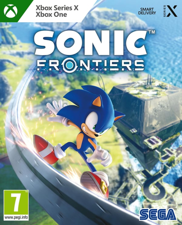 Miniatyrbild 1 av 36: SEGA Sonic Frontiers Standard Xbox Series X