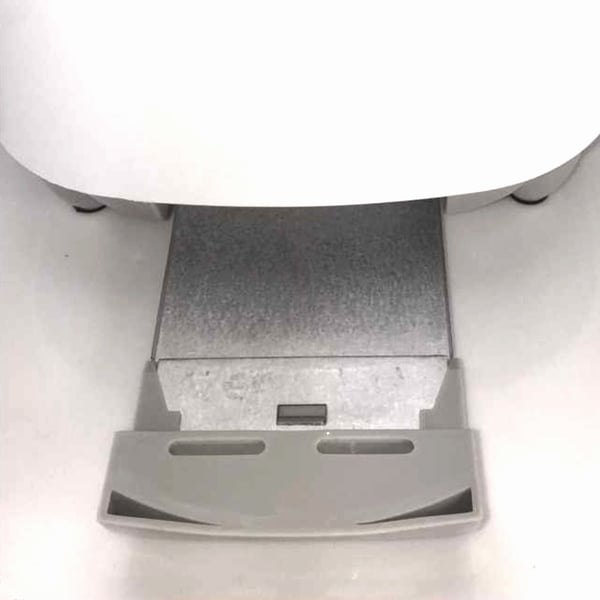 Miniatyrbillede 6 af 6: Haeger Geminy 7 2 skive(r) 900 W Hvid