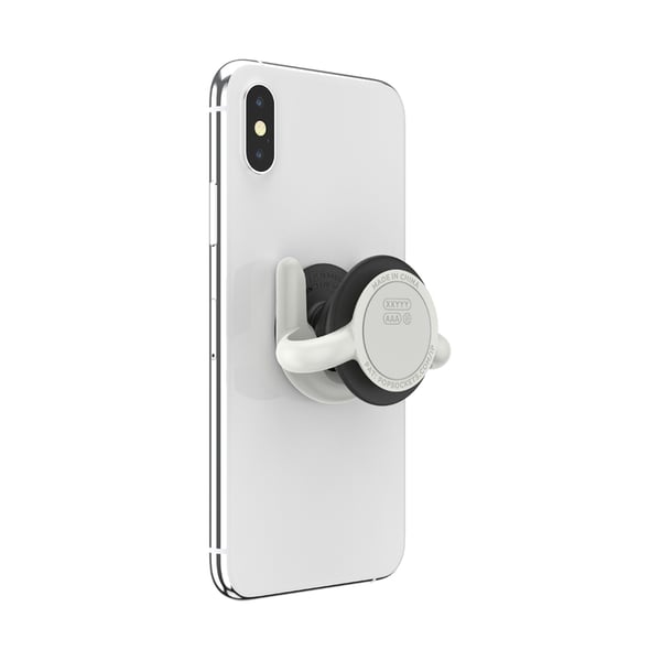 Miniatyrbillede 7 af 7: PopSockets PopMount 2 Multi-Surface Passiv holder Mobiltelefon/Smartphone Hvid