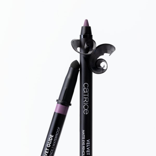 CATRICE Velvet Glide Matte Eye Pencil ögonpenna Kräm 040 Plum Line