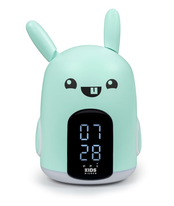 Bigben Interactive Baxter Digital alarmur Mintfarve
