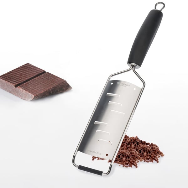 Westmark Technicus-Square Greb gitter Sort, Rustfrit stål