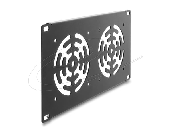 Miniatyrbild 1 av 2: DeLOCK 67433 rack tillbehör Skyddsplatta