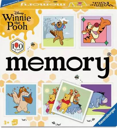 Pikkukuva 1 / 3: Ravensburger memory Winnie the Pooh Memory Winnie Puuh 30 min Korttipeli