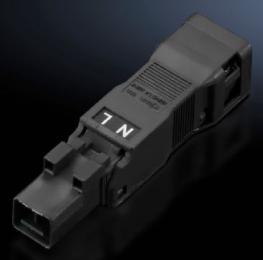 Miniatyrbillede 2 af 2: Rittal 2500.650 elektrisk stikforbindelse 2