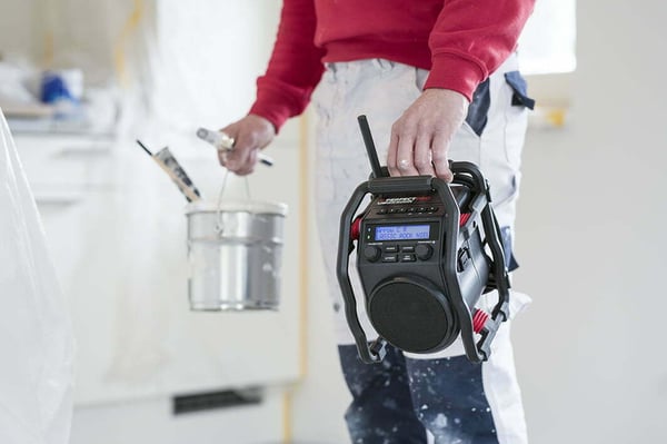 Perfectpro UB400R2 radio Kannettava Digitaalinen Musta