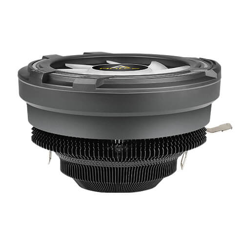 Antec T120 Tietokoneen jäähdytysjärjestelmä Suoritin Ilmanjäähdytin 12 cm Musta