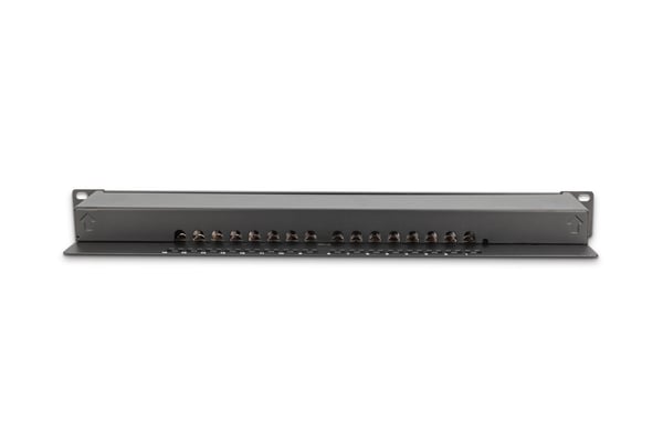 DIGITUS CAT 6, Klasse E Patch Panel