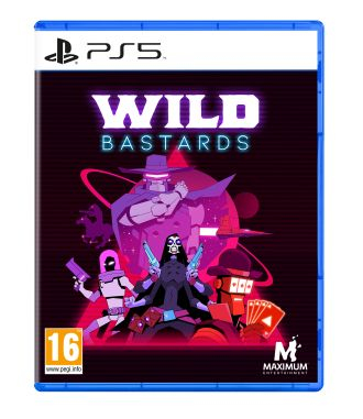Pikkukuva 1 / 12: Nordic Game Supply Wild Bastards Vakio Saksa, Englanti, Espanja, Ranska, Japani PlayStation 5