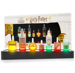Miniatyrbild 1 av 3: Harry Potter-stämningslampa med trolldrycksflaskor