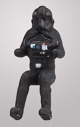 Bandai TIE Fighter Rymdfärjemodell Monteringssats 1:72