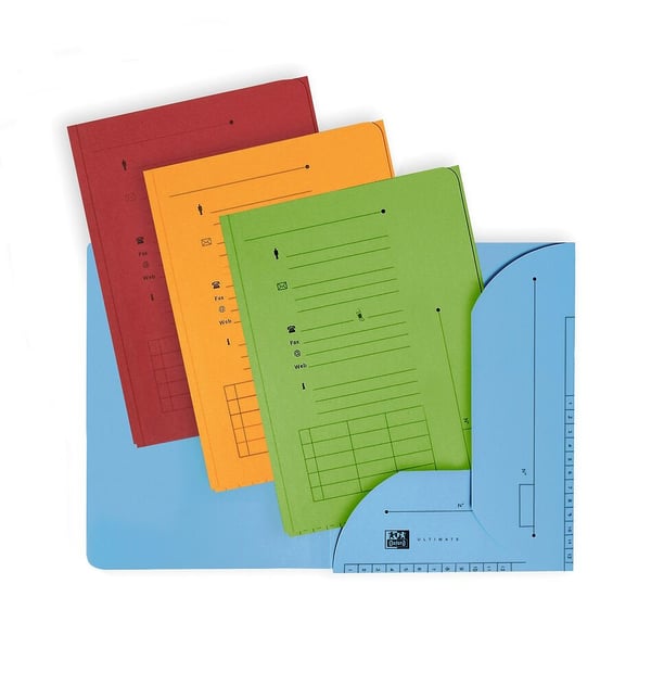 Oxford 100330154 folder Pap Flerfarvet A4 Oxford 100330154 folder Pap Flerfarvet A4
