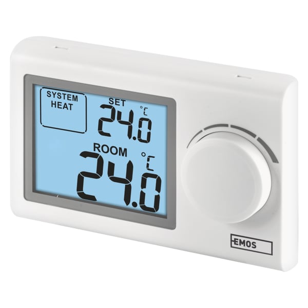 Miniatyrbild 6 av 6: Emos P5604 termostater Vit