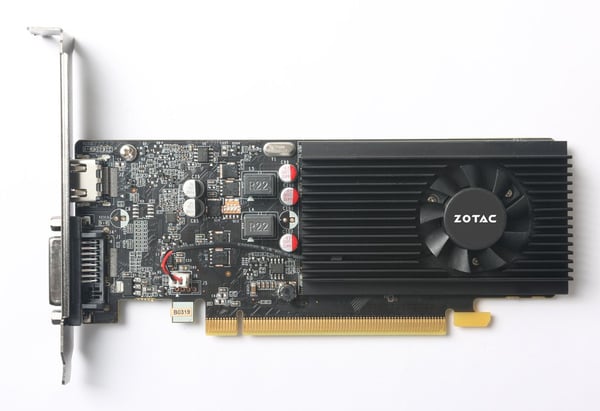 Miniatyrbillede 6 af 7: Zotac ZT-P10300A-10L grafikkort NVIDIA GeForce GT 1030 2 GB GDDR5