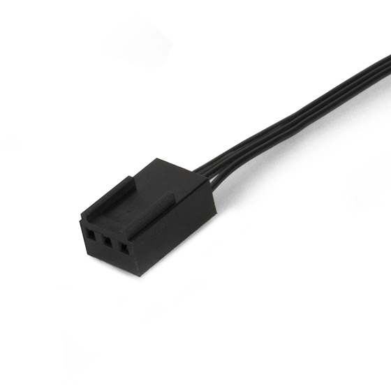 Silverstone FN80 Tietokonekotelo Tuuletin 8 cm Musta 1 kpl