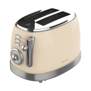 Miniatyrbillede 1 af 8: Cecotec Vintage 800 6 2 skive(r) 850 W Beige