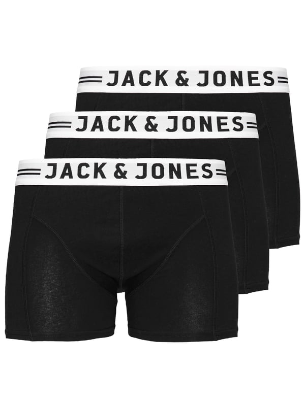Miniatyrbillede 1 af 5: Jack & Jones 12149293_2161_670186_176 underbuks Kuffert Sort