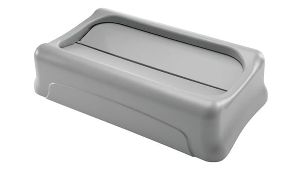 Rubbermaid FG267360GRAY papirkurv tilbehør Grå Låg