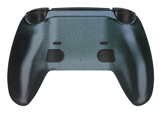 Qubick COP50039 peliohjain Sininen Pad-ohjain Analoginen/Digitaalinen PC, PlayStation 5