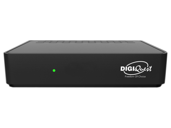 Digiquest G9 Terrestrial (marksänd) Full HD Svart