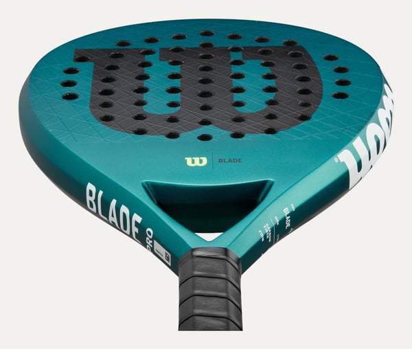 Wilson WR166911U2 Padeltennisketcher Grøn Kulfiber 1 stk