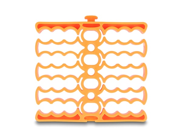 DeLOCK 66255 kabelorganisator Universel Kabelholder Orange 1 stk