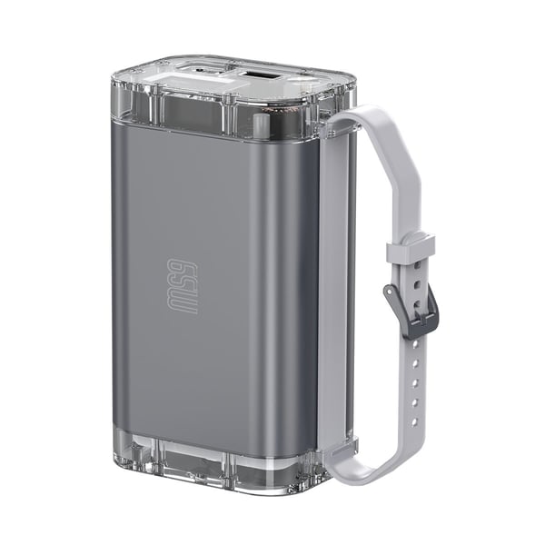 Miniatyrbillede 1 af 3: 4smarts 540442 powerbank Lithium polymer (LiPo) 26800 mAh Grå