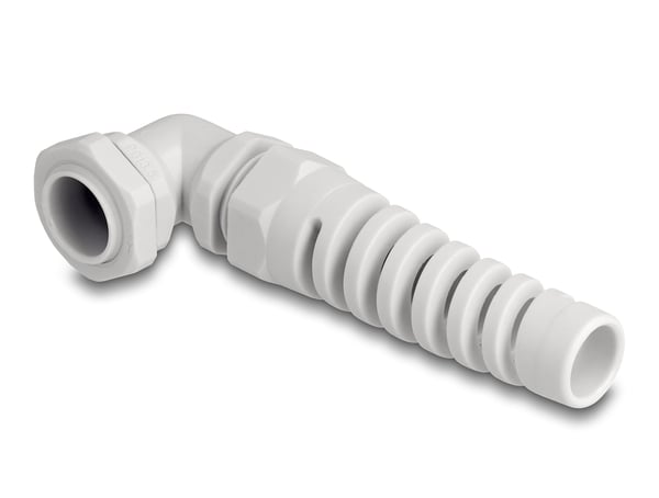 DeLOCK 60586 kabelforskruning Grå Plast 1 stk
