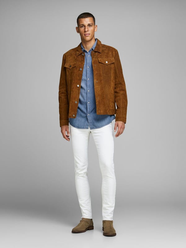 Miniatyrbillede 3 af 8: Jack & Jones 12138115 Skjorte Bomuld