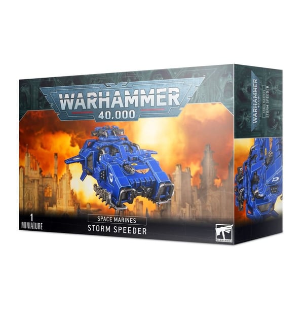 Miniatyrbillede 1 af 8: Games Workshop Storm Speeder