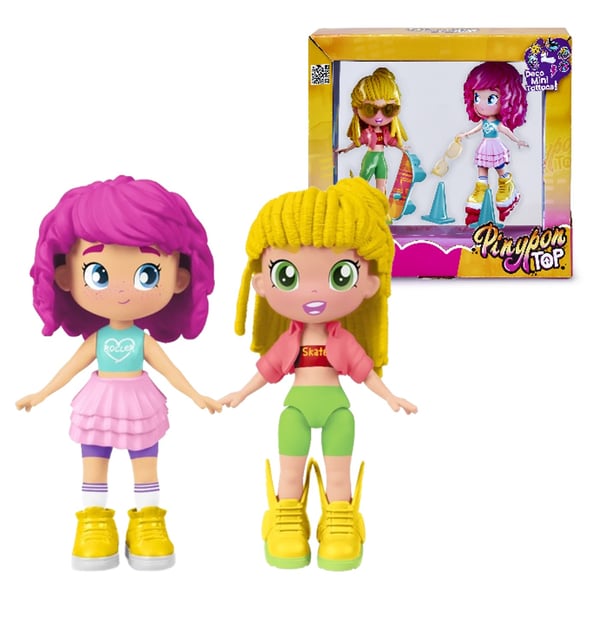 Pinypon PNN02 dockor