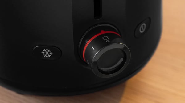 Bosch TAT2M123 leivänpaahdin 6 2 viipale(i)ta 950 W Musta