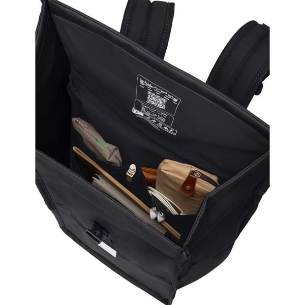 Miniatyrbild 3 av 11: VAUDE Coreway Pack 20 ryggsäckar City backpack Svart Polyester