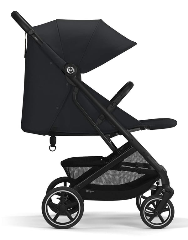 Pikkukuva 3 / 7: CYBEX Beezy Matkajärjestelmärattaat 1 istuin(ta) Musta