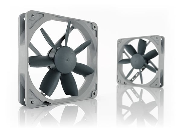 Noctua NF-S12B Redux 1200 PWM Computerkabinet Ventilator 12 cm