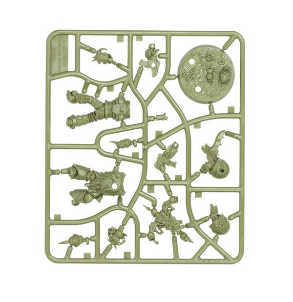Miniatyrbillede 30 af 40: Games Workshop 103-54 collectible figure