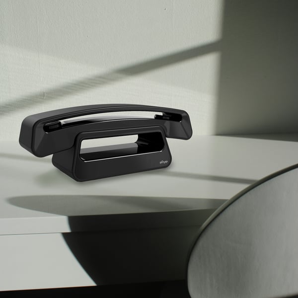 Alcatel ePure#3 Iconic DECT telefon Nummervisning Hvid