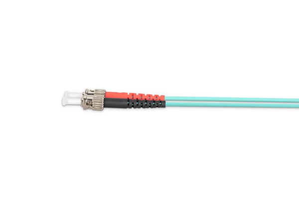 Miniatyrbillede 5 af 6: Digitus DK-2512-01/3 InfiniBand og fiberoptisk kabel 1 m ST SC I-VH Turkisfarve
