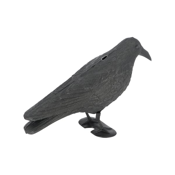 Esschert Design 8714982098659 haven statue Dyrestatue til haven Polyethylen Sort 1 stk
