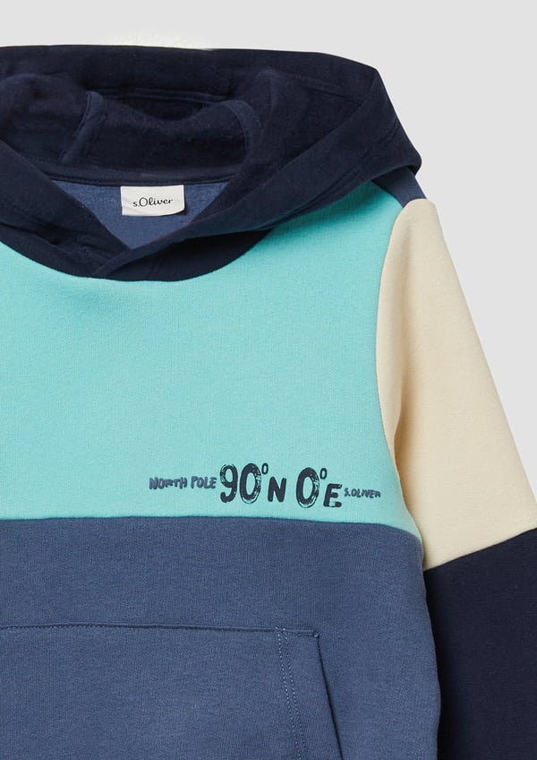 s.Oliver 2173451.5544.104_110 sweatshirt & hoodie Hættetrøje