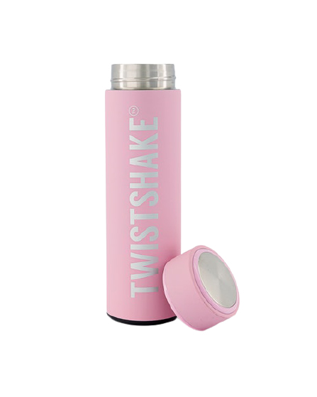 Twistshake Hot or Cold termosflaska 0,42 l Rosa