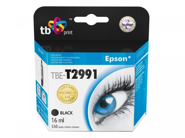 TB Print TBE-T2991 mustekasetti 1 kpl Musta