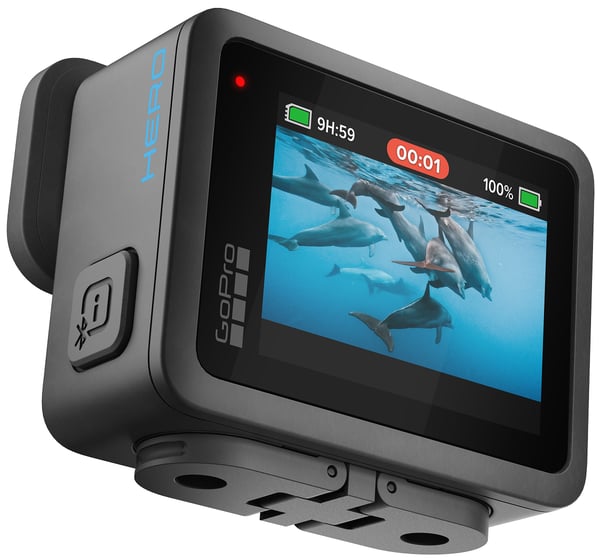 GoPro HERO action-kamera 12 MP 4K Ultra HD CMOS Wi-Fi 86 g