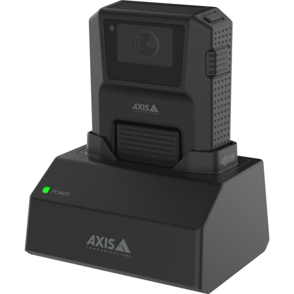 Miniatyrbillede 2 af 2: Axis W700 Mk II Dockingstation Sort